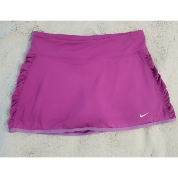 Nike Purple Tennis, Gym, Workout Skirt